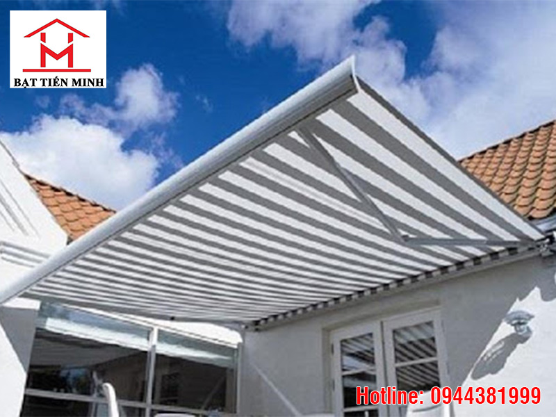  Bạt che mái hiên tại Điện Biên 